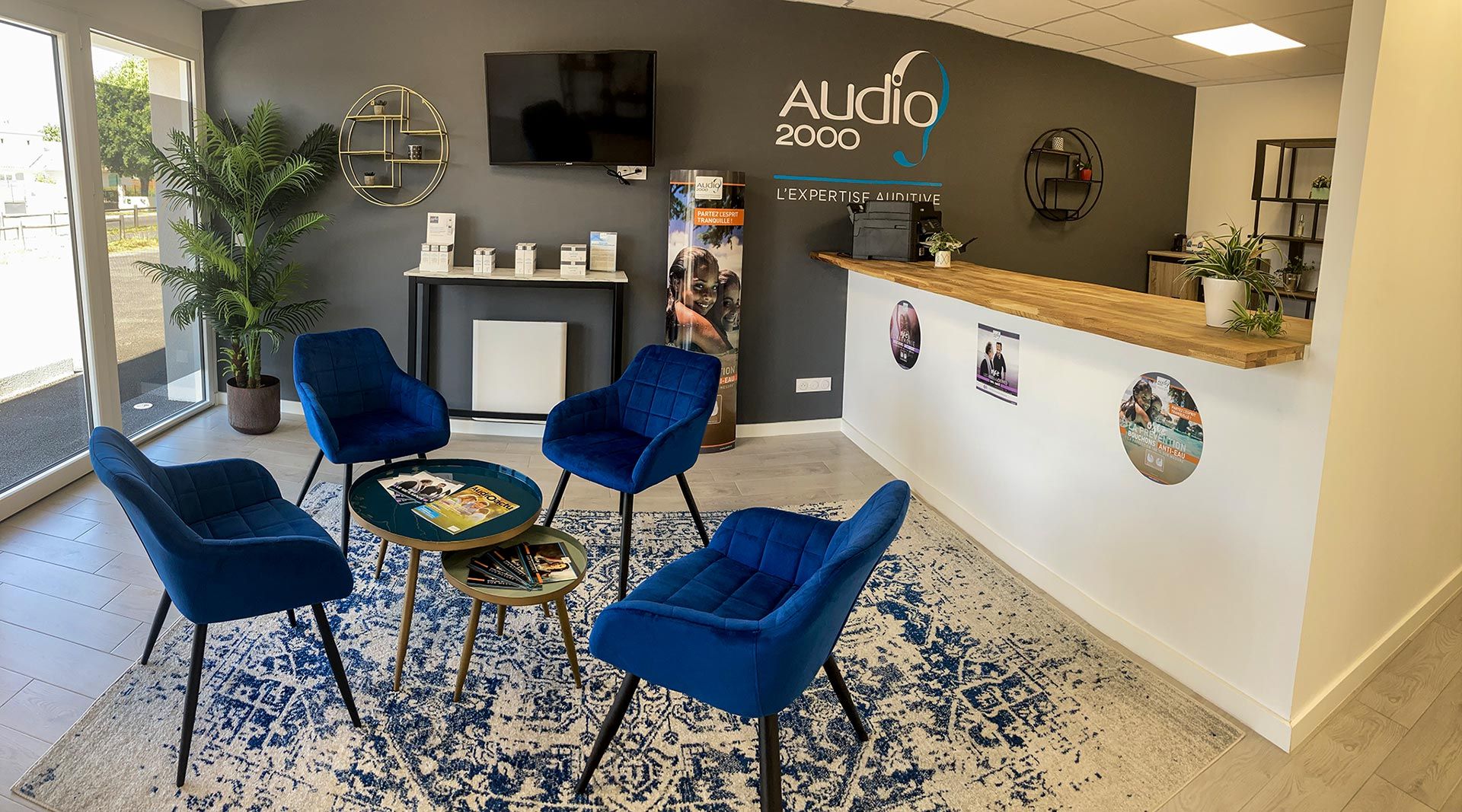 Le magasin Audio 2000 Audenge